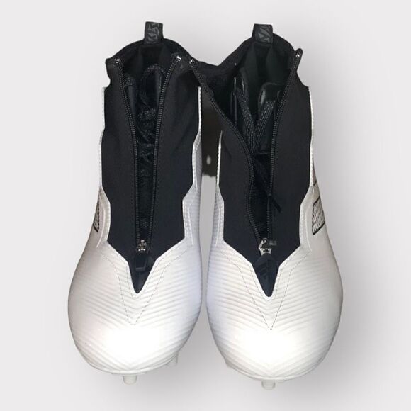 Adidas Nasty Fly 2E Team White Black Football Cleats GX1781 Mens size 11 New - Picture 3 of 8